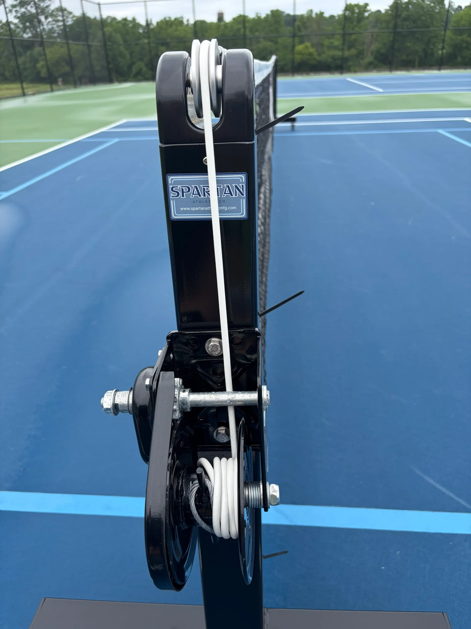Heavy Duty Portable Pickleball Net System | Optional Wheels 4 Heavy Duty Portable Pickleball Net System | Optional Wheels - Image 4