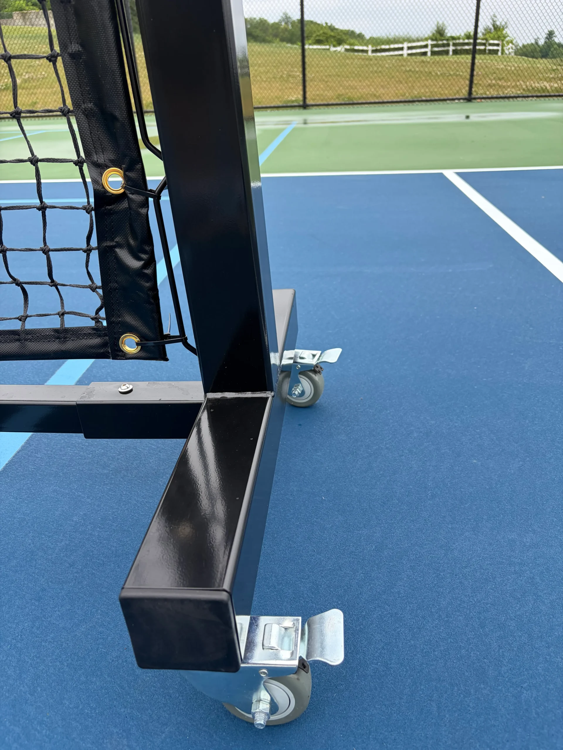 Heavy Duty Portable Pickleball Net System | Optional Wheels 5 Heavy Duty Portable Pickleball Net System | Optional Wheels - Image 5