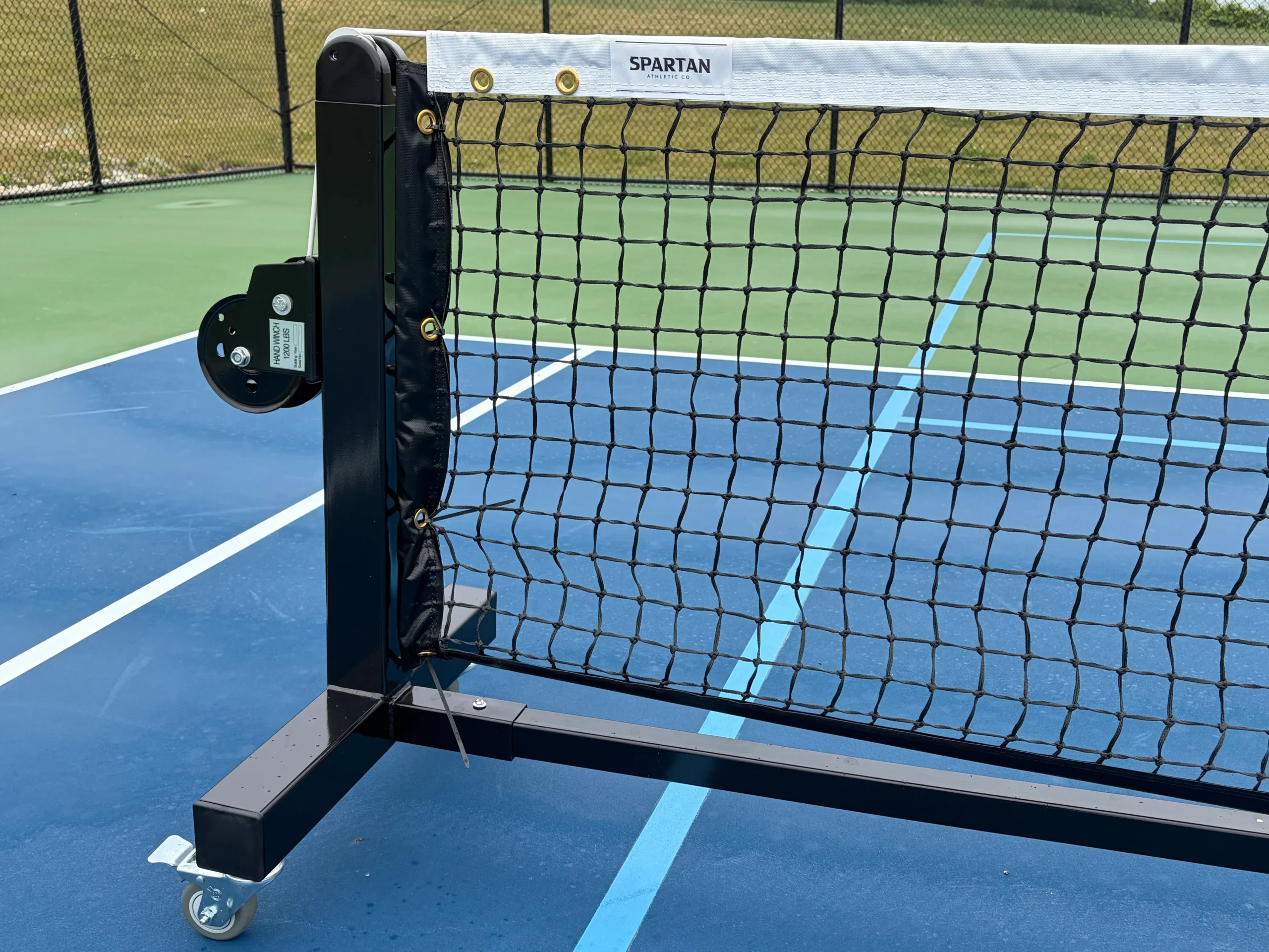 Heavy Duty Portable Pickleball Net System | Optional Wheels 3 Heavy Duty Portable Pickleball Net System | Optional Wheels - Image 3