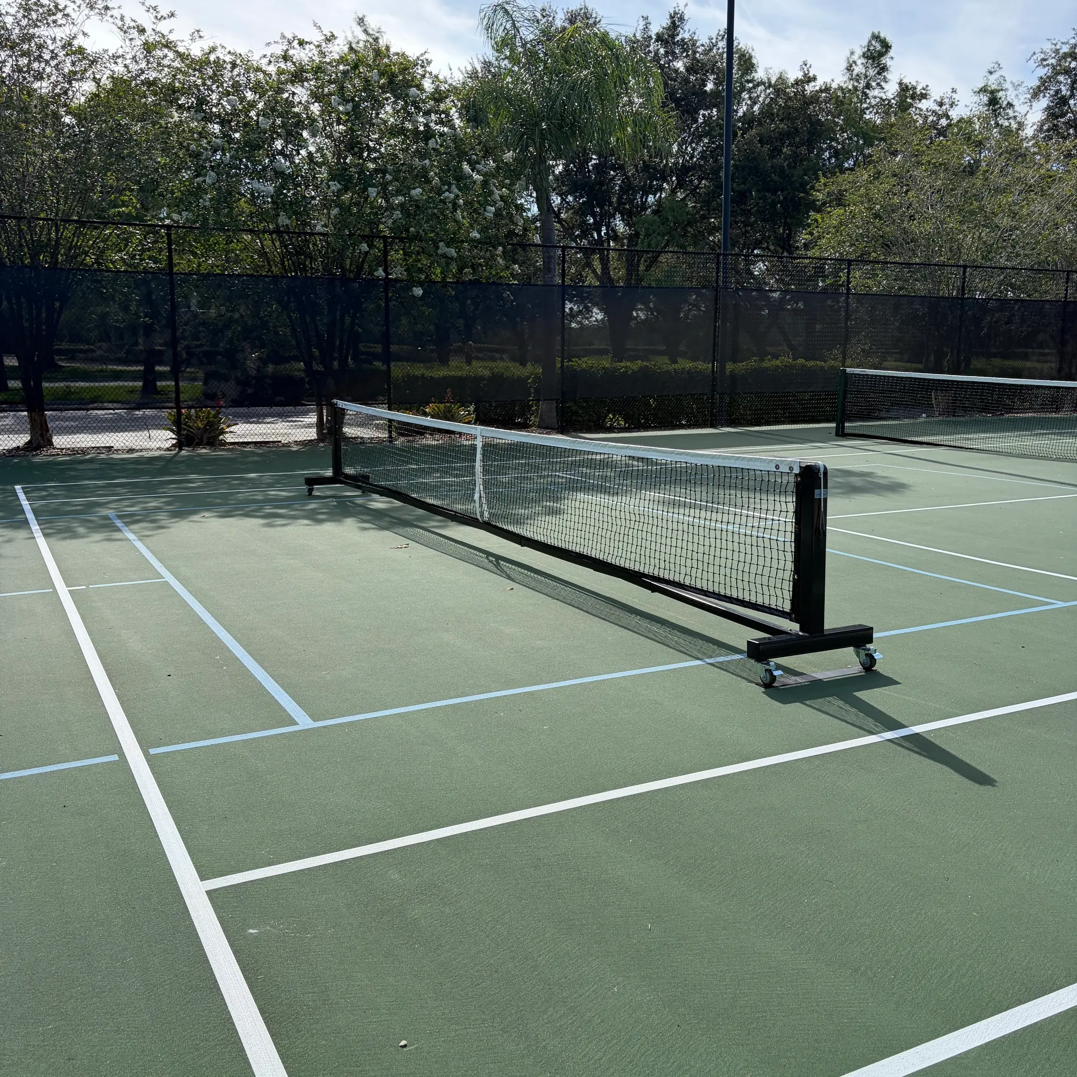 Heavy Duty Portable Pickleball Net System | Optional Wheels 12 Heavy Duty Portable Pickleball Net System | Optional Wheels - Image 12