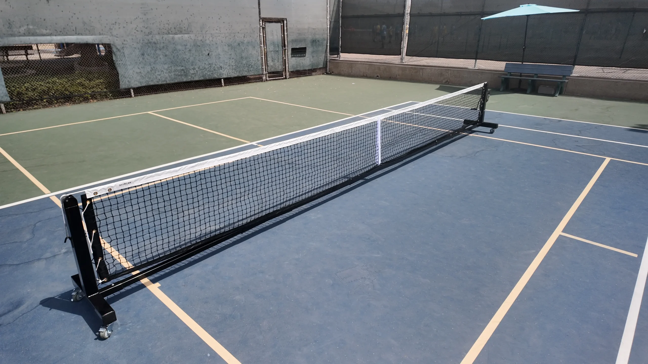 Heavy Duty Portable Pickleball Net System | Optional Wheels 13 Heavy Duty Portable Pickleball Net System | Optional Wheels - Image 13