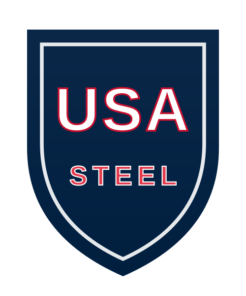 Built with US steel