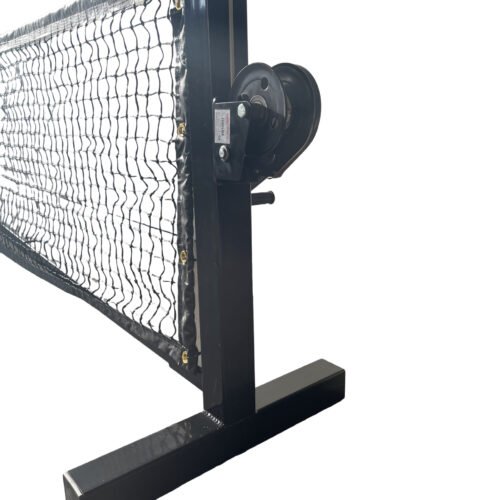 portable pickleball net system